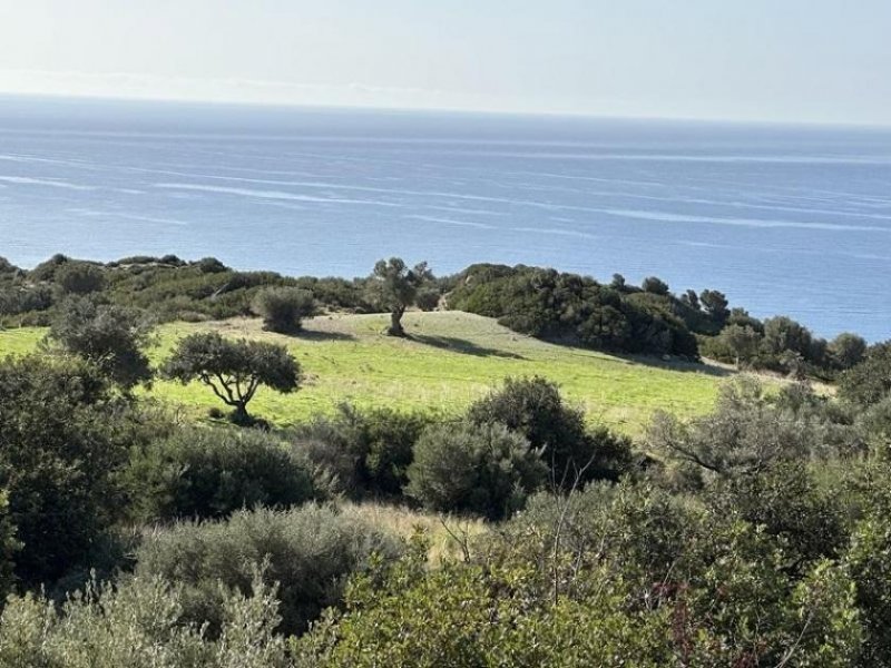 Triopetra Kreta, Triopetra: Grundstück mit Meerblick zu verkaufen Grundstück kaufen